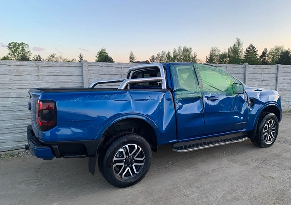 Ford Ranger cena 44500 przebieg: 6000, rok produkcji 2023 z Szamocin małe 379